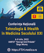 Tehnologia & IHealth în Medicina Secolului XXI