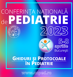 Conferinta Nationala de Pediatrie