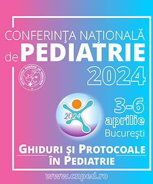Conferinta Nationala de Pediatrie 2024