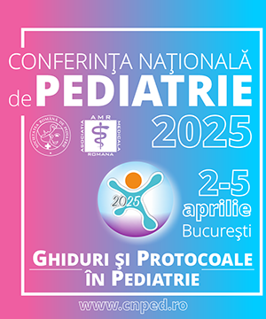 Conferinta Nationala de Pediatrie